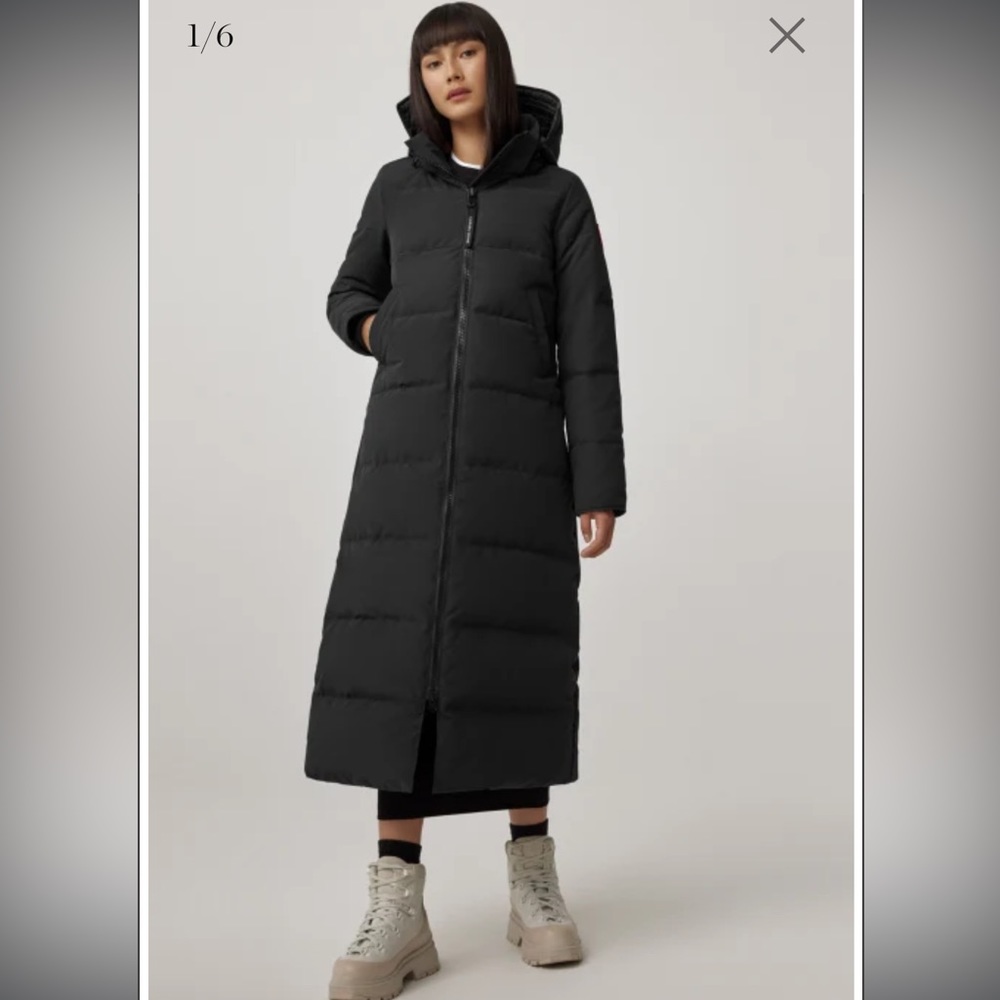 Canada Goose Mystique Parka